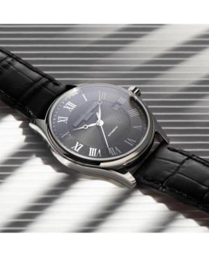 Мужские Классические Швейцарские Маханические Наручные Часы FREDERIQUE CONSTANT FC-303MCK5B6