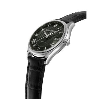 Mężczyźni klasyczny Luxury Szwajcar automatyczny analogowe Zegarek FREDERIQUE CONSTANT FC-303MCK5B6 Czarny Wybierz 40mm image 4
