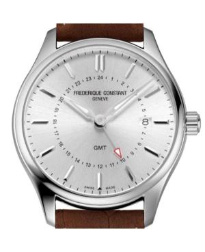 Mężczyźni klasyczny Luxury Szwajcar kwarcowy analogowe Zegarek FREDERIQUE CONSTANT FC-252SS5B6 Srebrna Wybierz 40mm image 2
