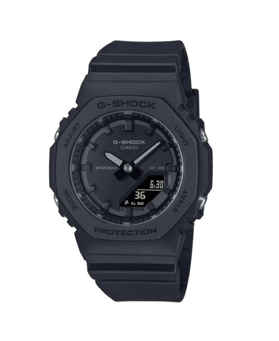 Men Sports Functional Diver Japan Quartz Analog Watch Alarm CASIO GMA-P2100BB-1AER G-Shock Black Dial 40.2mm