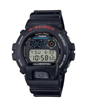 Men Sports Functional Diver Japan Quartz Digital Watch Alarm CASIO DW-6900U-1ER G-Shock Black Dial 53mm