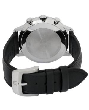 Men Classic Luxury Swiss Quartz Analog Watch Chronograph MAURICE LACROIX EL1098-SS001-310-1 Black Dial 40mm image 2