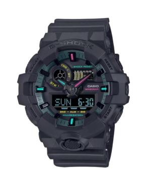 Чоловічий Спортивний Дайверський Наручний Годинник CASIO GA-700MF-1AER G-Shock image 1