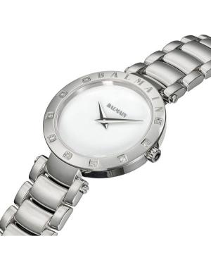Women Classic Luxury Swiss Quartz Analog Watch BALMAIN B4255.33.25 Silver Dial 33mm