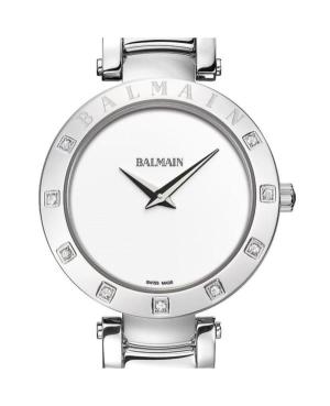 Kobiety klasyczny Luxury Szwajcar kwarcowy analogowe Zegarek BALMAIN B4255.33.25 Srebrna Wybierz 33mm image 2