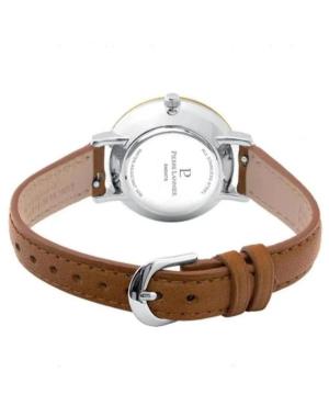 Women Klassisch Quartz Analog Watch PIERRE LANNIER 046H764 Blau Dial 30mm image 3