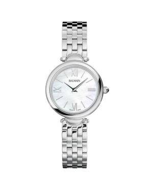 Women Classic Swiss Quartz Analog Watch BALMAIN B8151.33.82 Mother of Pearl Dial 29mm