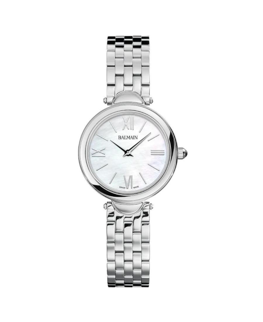 Moteriškas Klasikinis Swiss Kvarcinis Rodyklinis Watch BALMAIN B8151.33.82 Perlamutrinis Dial 29mm