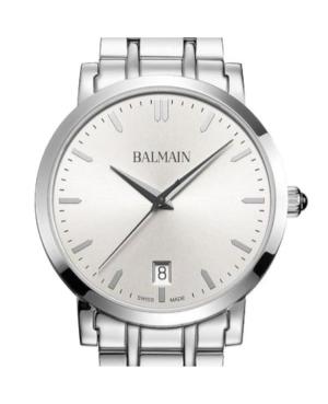 Women Klassisch Swiss Quartz Analog Watch BALMAIN B4421.33.26 Silver Dial image 2
