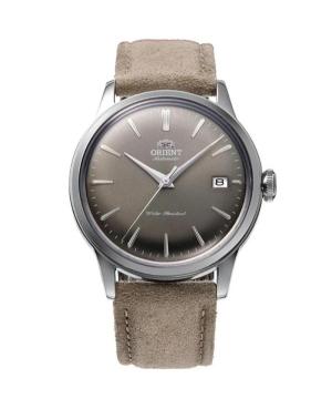 Men Classic Japan Automatic Analog Watch ORIENT RA-AC0M13N30B Silver color Dial 38mm