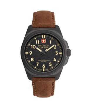 Чоловічий Класичний Швейцарський Наручний Годинник SWISS MILITARY HANOWA SMWGA0003940