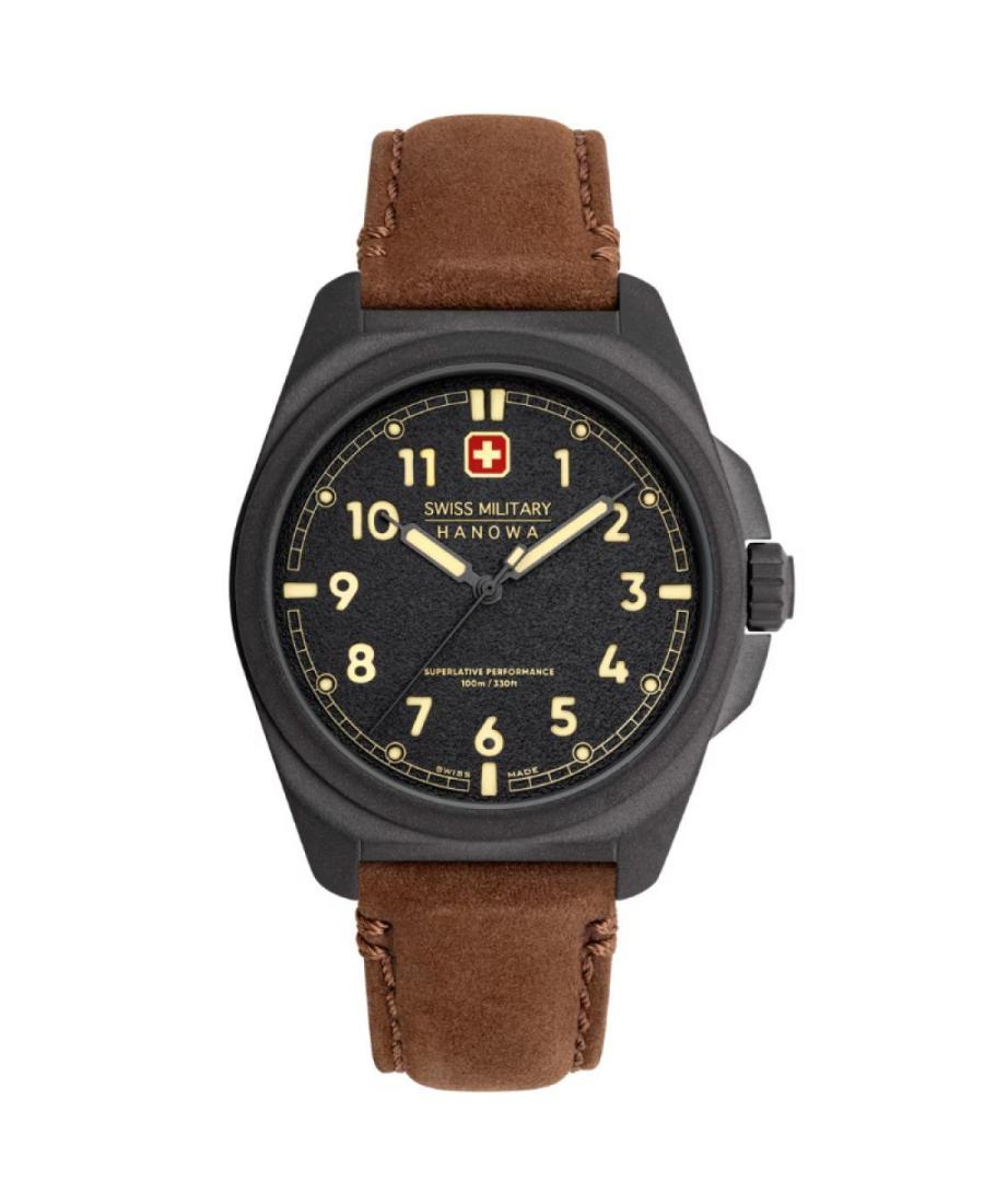 Чоловічий Класичний Швейцарський Наручний Годинник SWISS MILITARY HANOWA SMWGA0003940
