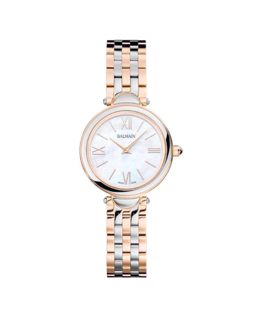 Kobiety klasyczny Szwajcar kwarcowy analogowe Zegarek BALMAIN B8158.33.82 Matka Perłowa Wybierz 29mm