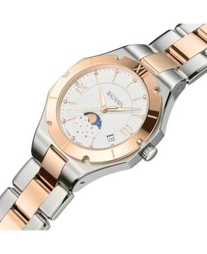 Women Classic Luxury Swiss Quartz Analog Watch BALMAIN B4598.33.22 White Dial 33mm image 2
