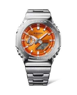 Мужские Спортивные Дайверские Наручные Часы CASIO GM-2110D-4AER G-Shock изображение 7