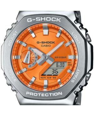 Мужские Спортивные Дайверские Наручные Часы CASIO GM-2110D-4AER G-Shock изображение 9