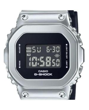 Moteriškas Sportinis Su funkcijomis Diver Japoniškas Kvarcinis Digital Watch Alarm CASIO GM-S5600U-1ER G-Shock Juodas Dial 38mm image 5