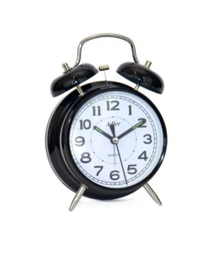 ADLER 40131B alarm clock Červená Metal Černá