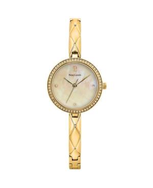 Women Classic Quartz Analog Watch PIERRE LANNIER 061K502 Mother of Pearl Dial