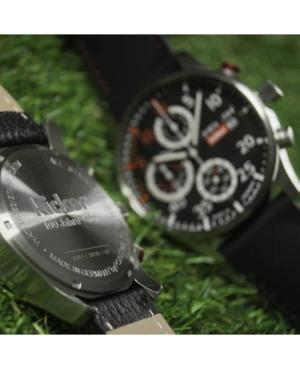 Men Klassisch Sports Quartz Analog Watch Chronograph ZEPPELIN 3578-2 Schwarz Dial 42mm image 2