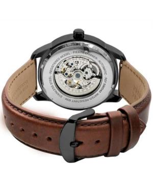 Men Fashion Klasické Automatic Analog Watch Skeleton PIERRE LANNIER 330D434 Černá Dial 44mm image 2