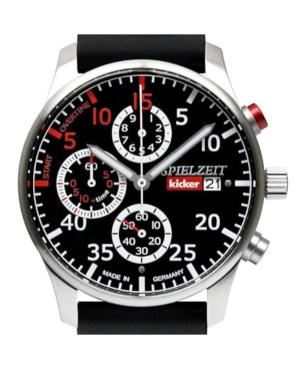 Men Klassisch Sports Quartz Analog Watch Chronograph ZEPPELIN 3578-2 Schwarz Dial 42mm image 5