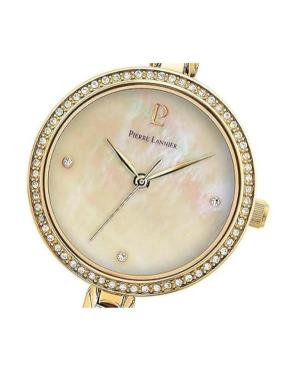 Women Classic Quartz Analog Watch PIERRE LANNIER 061K502 Mother of Pearl Dial image 5
