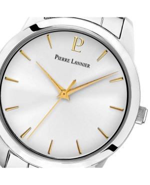 Women Klassisch Quartz Analog Watch PIERRE LANNIER 066M601 Silver Dial 36mm image 4