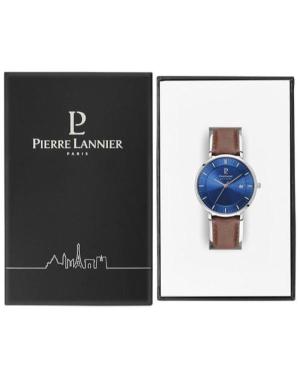 Чоловічий Класичний Наручний Годинник PIERRE LANNIER 208H164 image 3