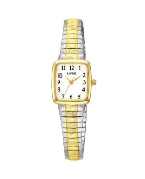 Women Klasické Japan Quartz Analog Watch LORUS RPH58AX-5 Bílá Dial 14mm