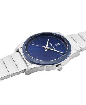 Vyriškas Klasikinis Kvarcinis Rodyklinis Watch PIERRE LANNIER 214K161 Mėlyna Dial 38mm image 3