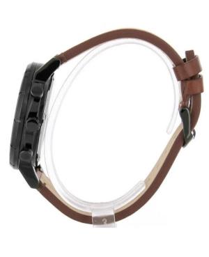 Men Fashion Klasické Quartz Analog Watch Chronograph PIERRE LANNIER 224H434 Černá Dial 45mm image 4