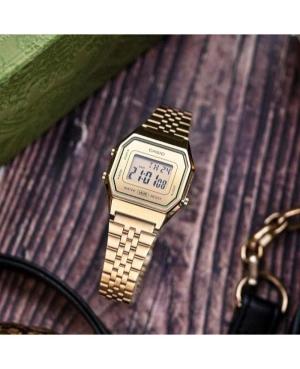 Men Functional Japan Quartz Digital Watch Alarm CASIO A158WEGV-9AEF Silver color Dial 33mm