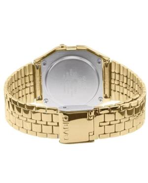 Men Functional Japan Quartz Digital Watch Alarm CASIO A158WEGV-9AEF Silver color Dial 33mm image 3