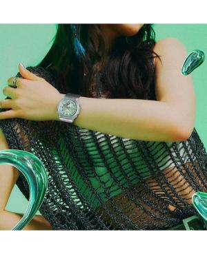 Женские Спортивные Дайверские Наручные Часы CASIO GM-S2110-3AER G-Shock изображение 4