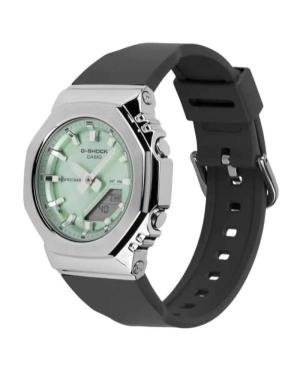 Women Sports Functional Diver Japan Quartz Analog Watch Alarm CASIO GM-S2110-3AER G-Shock Grün Dial 40.5mm image 6