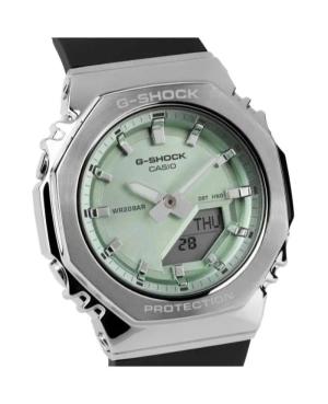 Women Sports Functional Diver Japan Quartz Analog Watch Alarm CASIO GM-S2110-3AER G-Shock Grün Dial 40.5mm image 7
