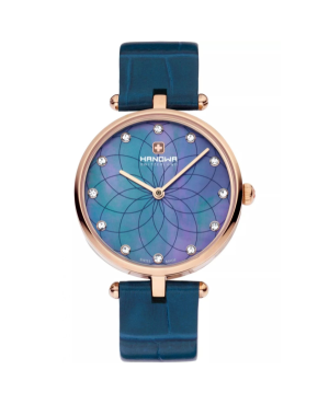 Women Classic Quartz Watch HANOWA HAWLA0001320 Blue Dial 30mm image 1