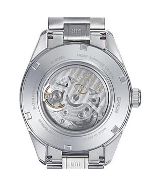 Mężczyźni klasyczny Luxury Japonia automatyczny analogowe Zegarek Szkielet ORIENT STAR RE-AV0004N00B Czarny Wybierz image 5