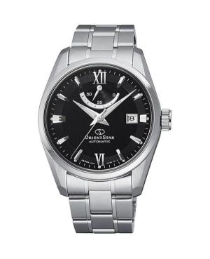 Vyriškas Klasikinis Japoniškas Kvarcinis - elektroninis, Solar Rodyklinis Watch Papuoštas graviruotais ornamentais ORIENT STAR R