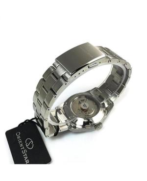 Men Classic Japan Automatic Analog Watch Skeleton ORIENT STAR RE-AU0004B00B Black Dial 38.5mm image 2