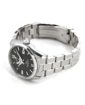 Men Classic Japan Automatic Analog Watch Skeleton ORIENT STAR RE-AU0004B00B Black Dial 38.5mm image 3