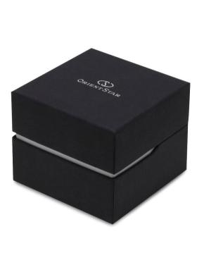 Men Classic Japan Automatic Analog Watch Skeleton ORIENT STAR RE-AU0004B00B Black Dial 38.5mm image 7