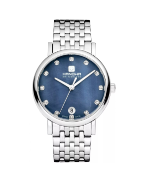 Women Classic Quartz Watch HANOWA HAWLH0001203 Mother of Pearl Dial