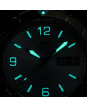 Men Sports Diver Japan Automatic Analog Watch ORIENT RA-AA0821S39B Silver Dial 41.8mm image 4