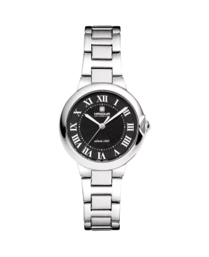 Women Classic Quartz Watch HANOWA HAWLG0001501 Black Dial 33mm
