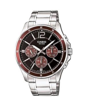 Чоловічий Класичний Наручний Годинник CASIO MTP-1374PD-5AVEF