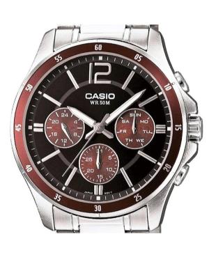 Чоловічий Класичний Наручний Годинник CASIO MTP-1374PD-5AVEF image 3