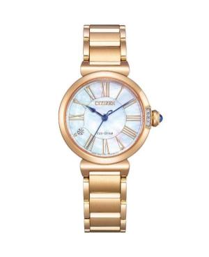 Женские Классические Наручные Часы CITIZEN EM1063-89D