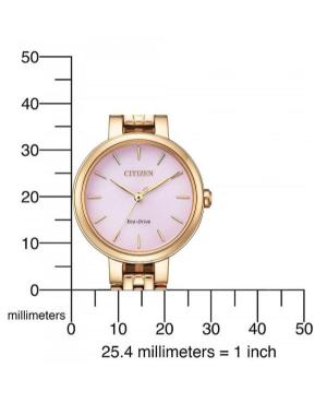 Жіночий Класичний Наручний Годинник CITIZEN EM0993-82X image 5